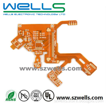 Flexible Board, FPC Board with Polyimide Material